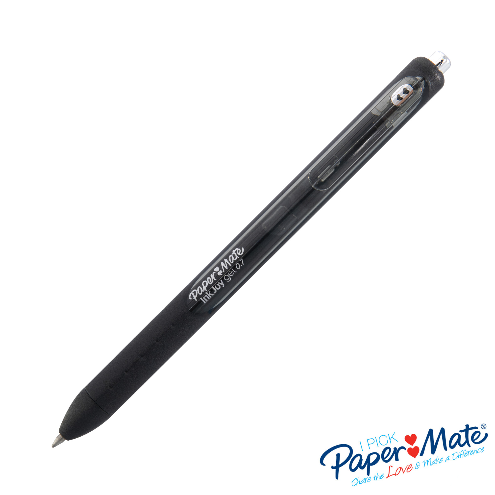 [HCM]Bút bi bấm Paper Mate InkJoy Gel RT - Medium 0.7mm