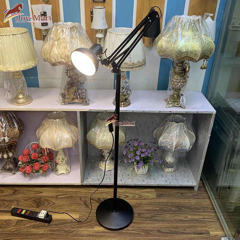 Đèn Cây Pixar Trang Trí Phòng Khách - Đèn Đọc Sách Tặng Kèm Bóng LED Chống Cận Chính Hãng - Đèn Đứng Pixar Thiết Kế Hiện Đại