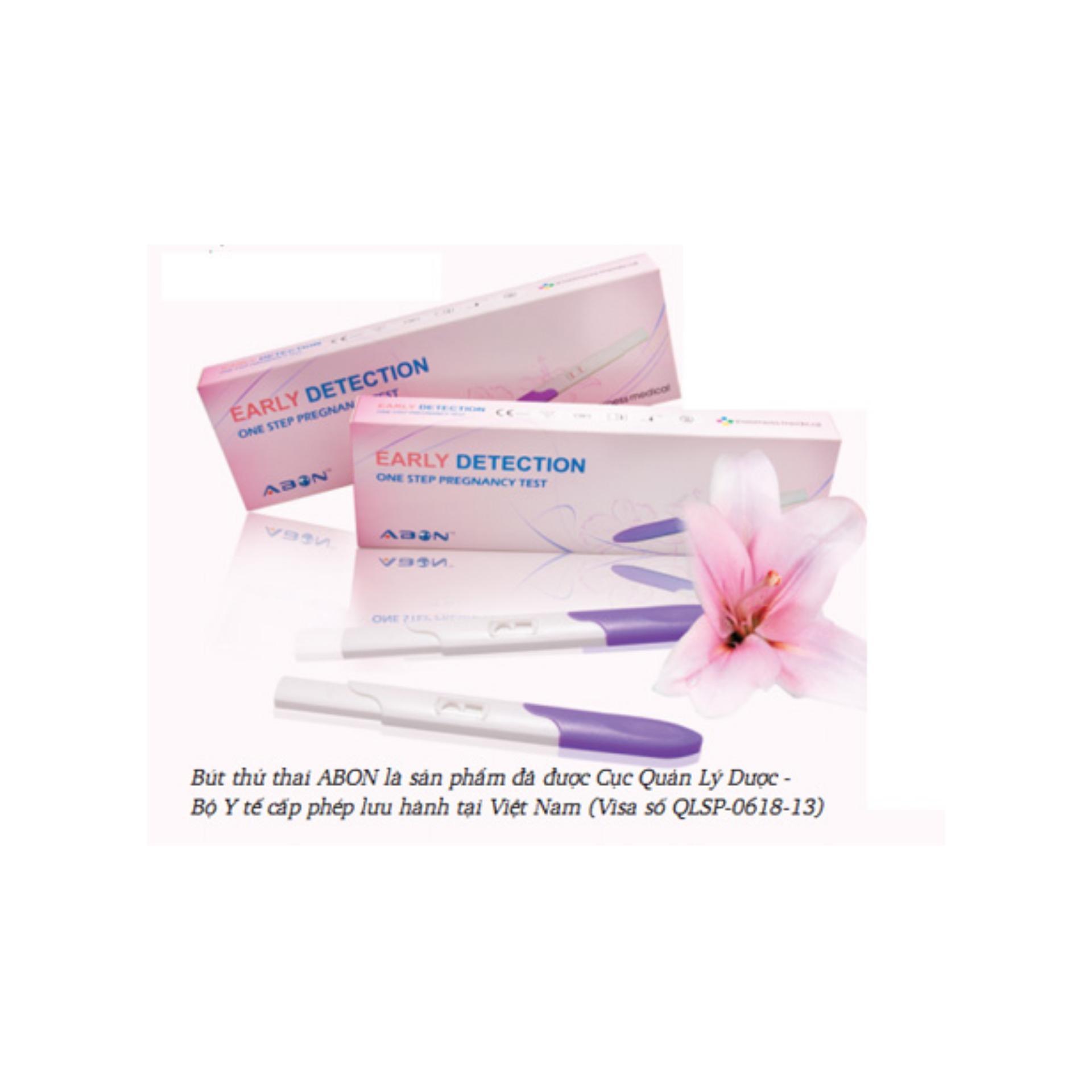 [HCM]Chính Xác 100% BÚT THỬ THAI ABON