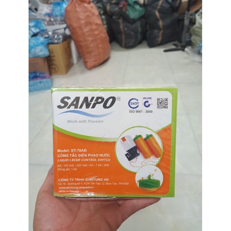 Công tắc phao điện tự động lắp bồn nước