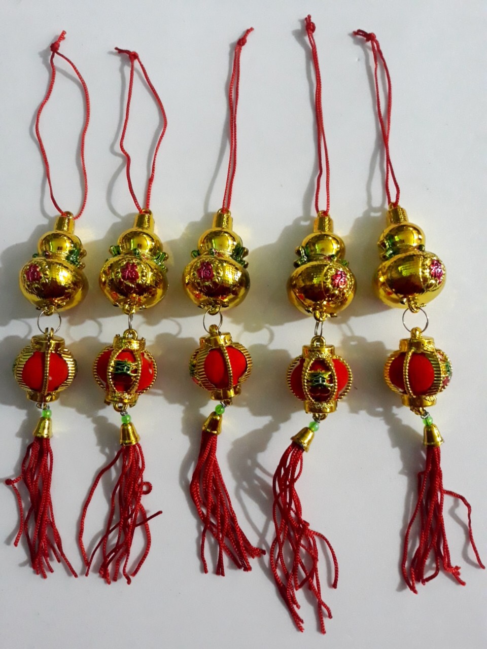 Dây liển trang trí tết nhiều mẫu (combo 2 dây)