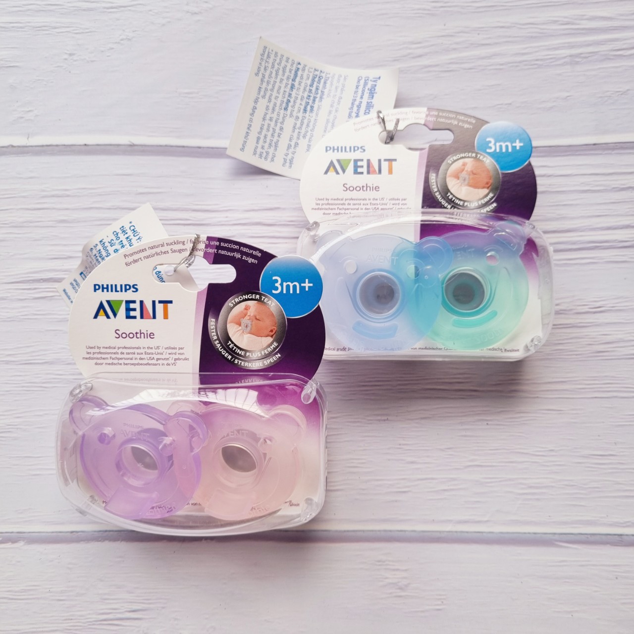 [Chính Hãng Đủ Giấy Tờ]Ti Giả Tròn Chống Vẩu Philips Avent ( Đủ Size Có Bán Lẻ )