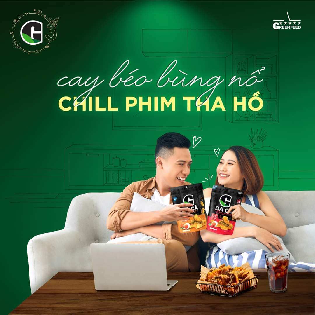 Da cá trứng muối G Kitchen bịch 25G