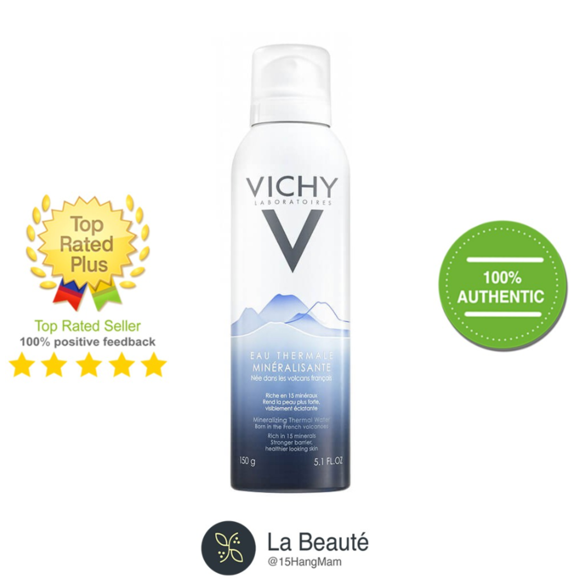 Xịt khoáng - VICHY Thermal Water (150ml - 300ml)