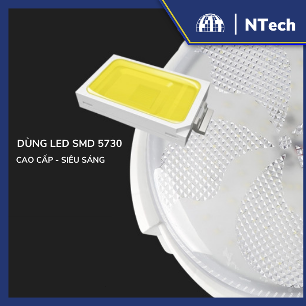 Đèn trần năng lượng mặt trời – Solar Celling Light NT-LC300
