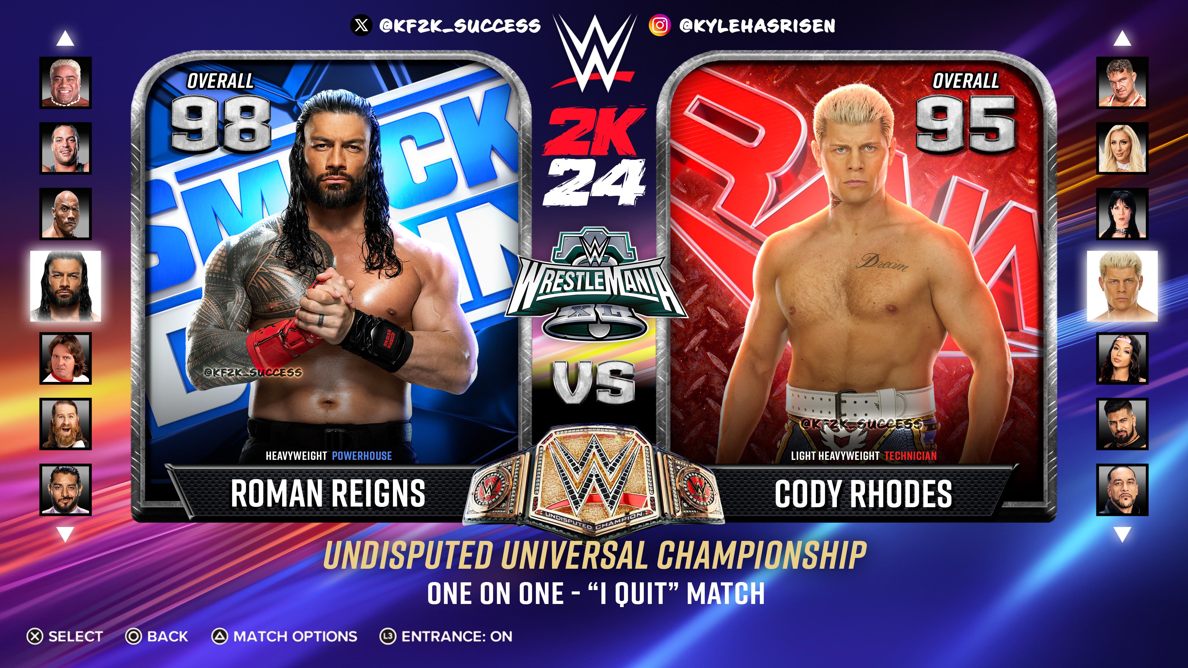 Đĩa Game Wwe 2k24 Ps5/Ps4