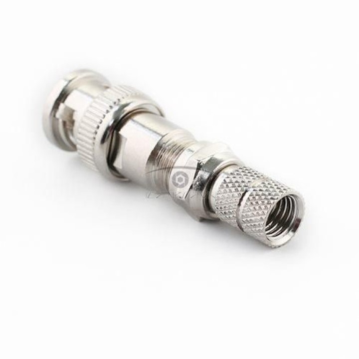 Combo 10 Jack BNC lò xo xịn, zắc BNC cho camera