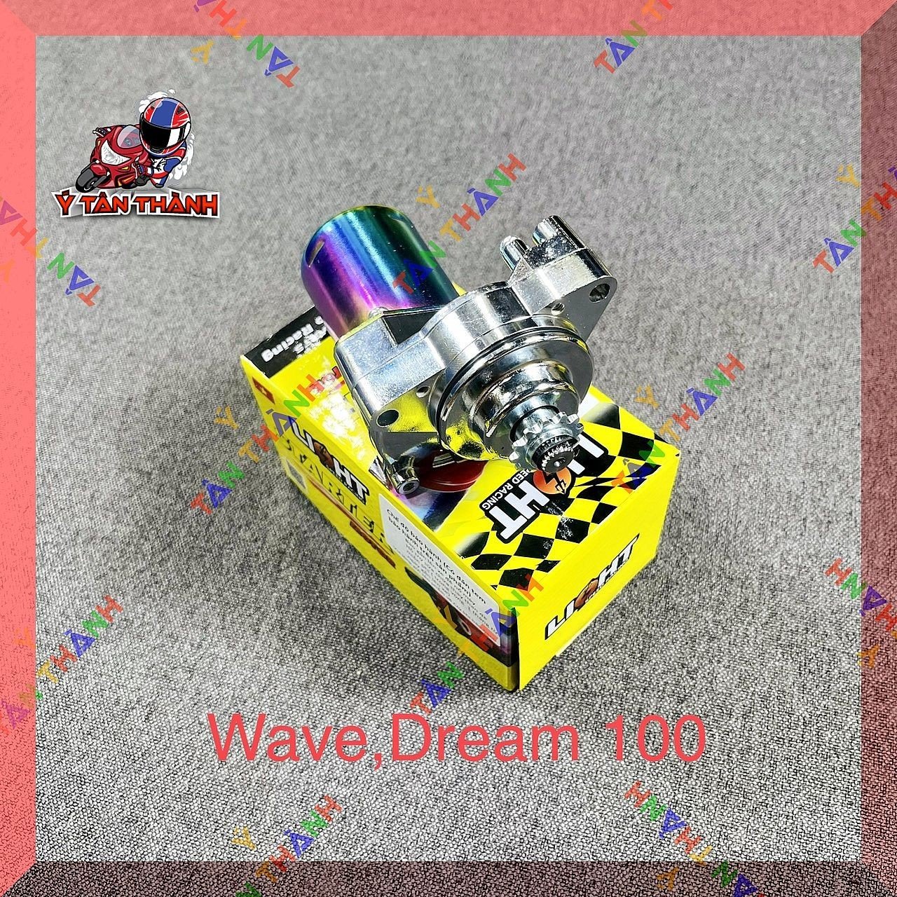 Củ đề wave,dream 100 trái lớn light racing ms32
