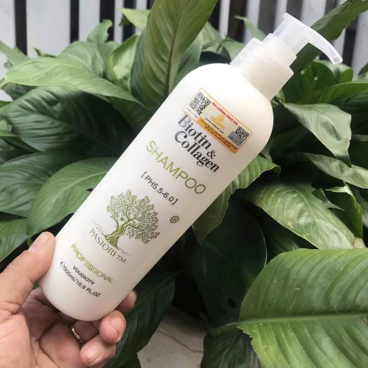 Dầu xả phục hồi và kích thích mọc tóc Biotin & Collagen 1000ml