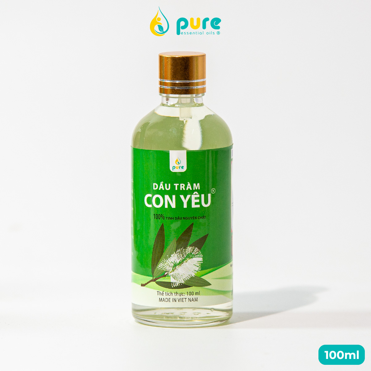 Con Yeu Cajeput Oil - 3.4oz