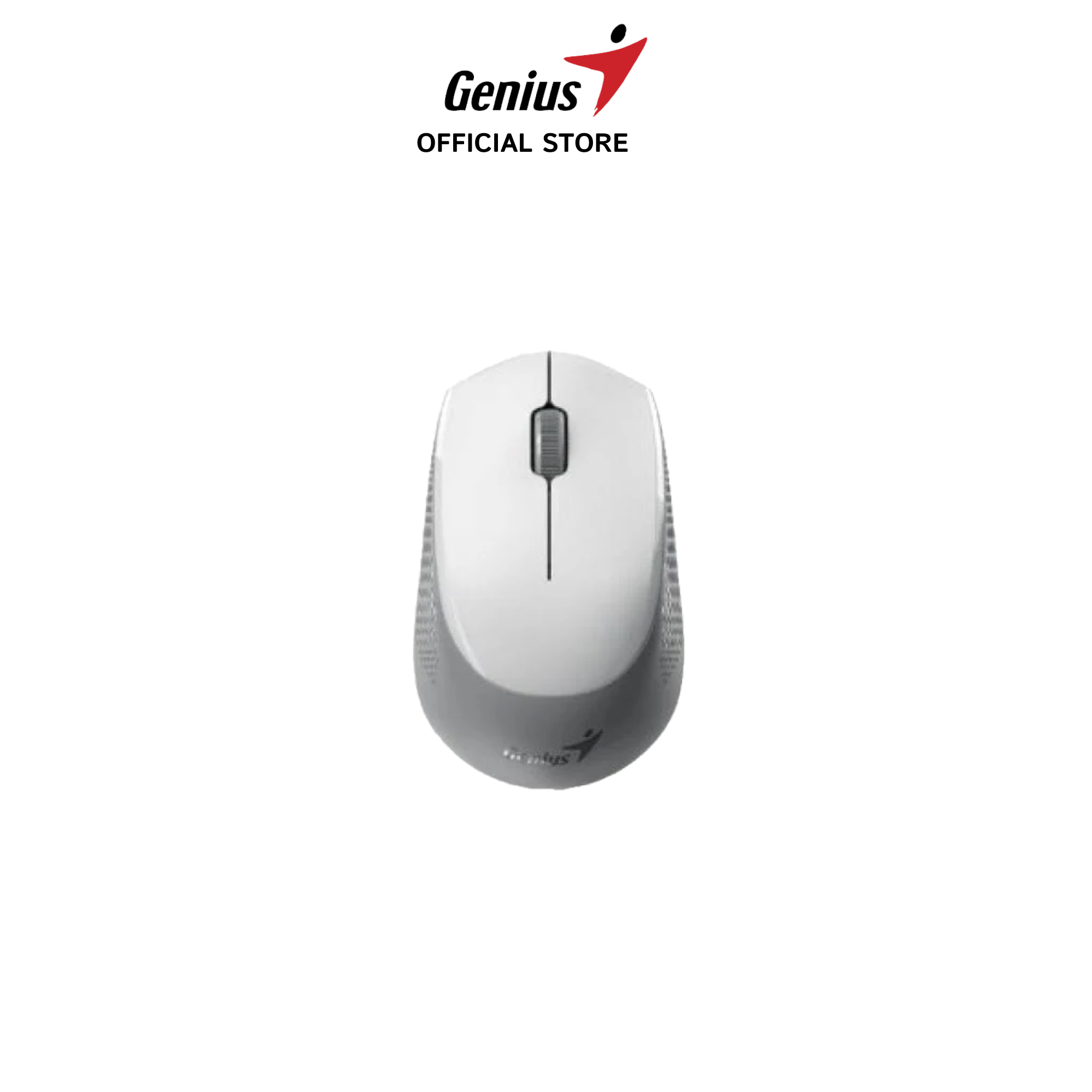 Chuột không dây genius silent nx-8000s bt giảm ồn, bluetooth 5.3, dpi 1200, thuận cả 2 tay, pin aa, bh đổi mới 1 năm