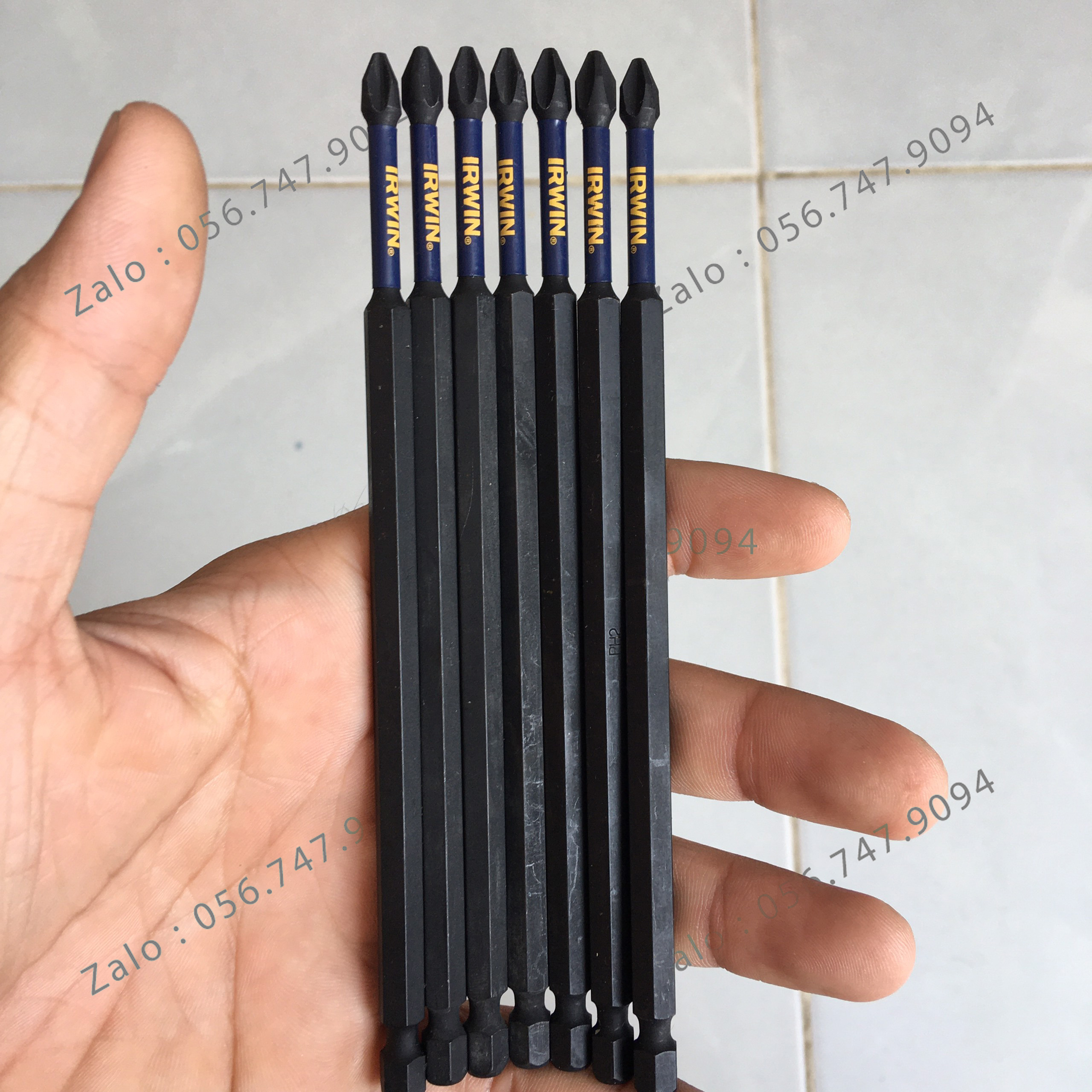 [1 Cái]Mũi Vít Bake IRWIN PH2 Dài 150mm