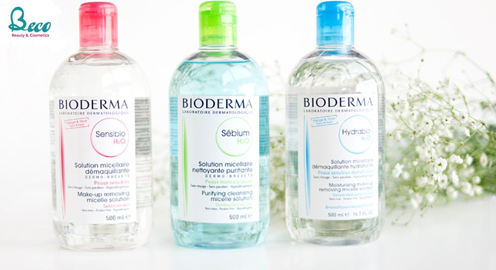 Nước Tẩy Trang Bioderma-500ml - Hồng