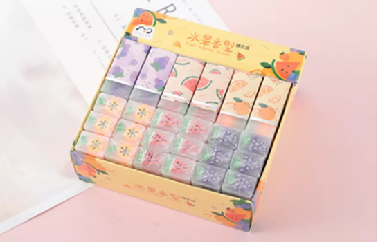 [HCM]2 cục gôm trái cây