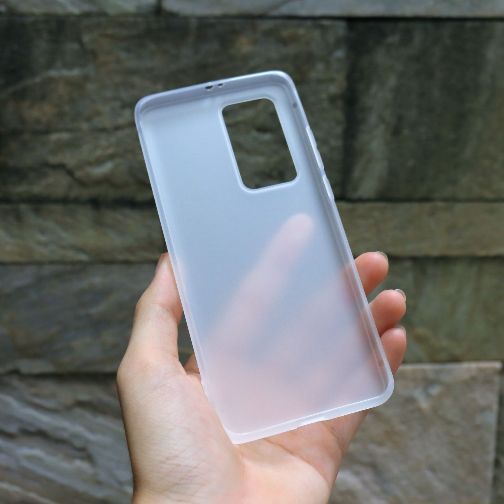 [HCM]Ốp lưng Huawei P40 Pro TPU dẻo siêu mỏng ôm sát máy.