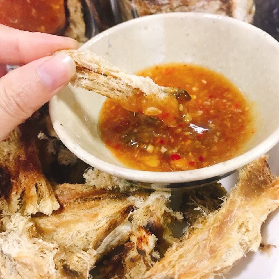 1 hủ Khô cá đuối mắm me loại 1