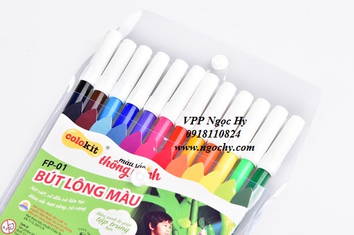 [HCM]BÚT LÔNG MÀU COLOKIT FP-01