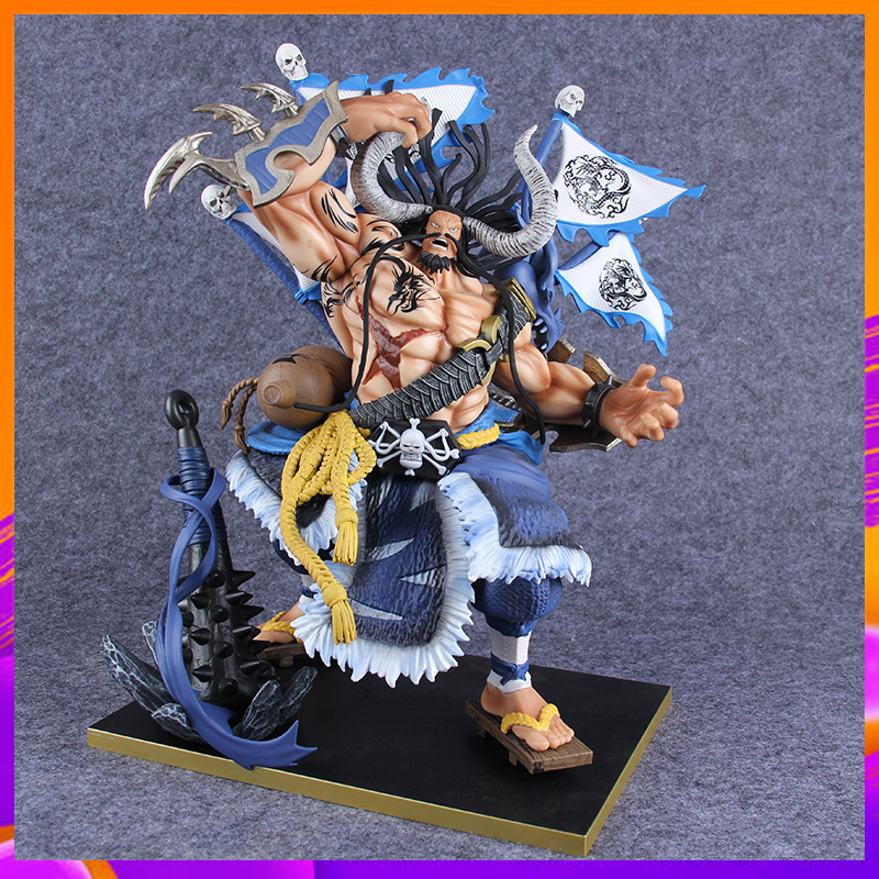 [HCM]Mô hình One Piece - Tứ hoàng Kaido Wano 36cm KD02