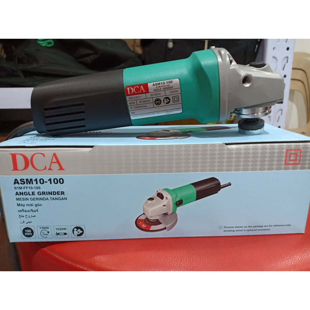 Máy mài góc có điều tốc 1020W DCA ASM10-100, ASM10-100S