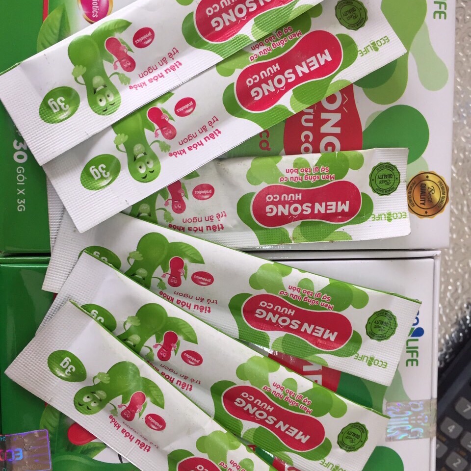 [HCM]Men Sống hữu cơ Ecolife