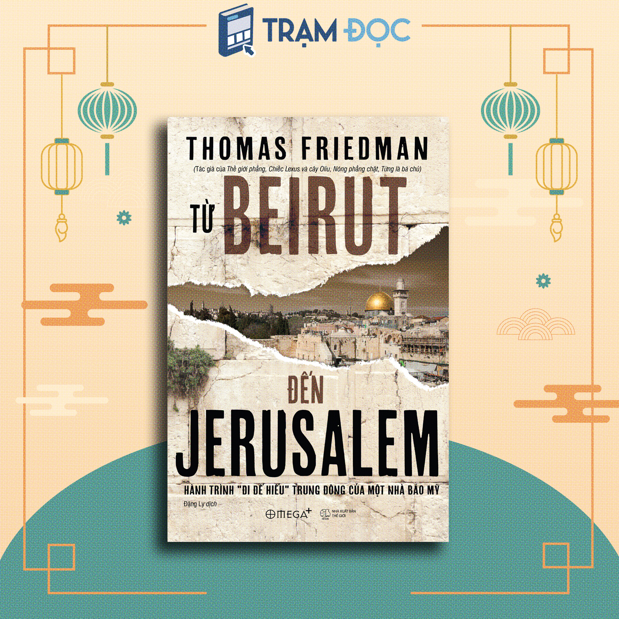 Sách - Từ BEIRUT Đến JERUSALEM