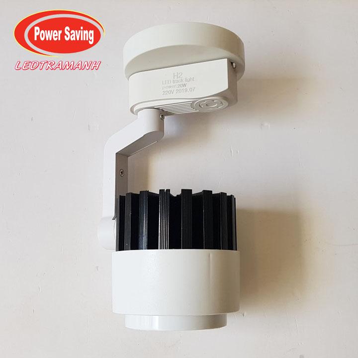 Đèn led rọi cob chiếu điểm 20W kèm đế ngồi