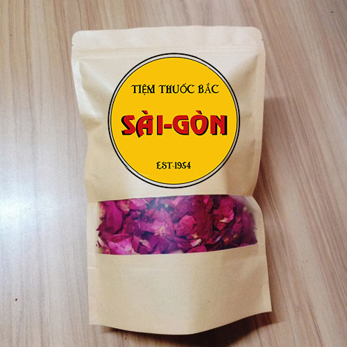 Cánh Hoa Hồng Khô Đà Lạt 100g ( siêu thơm)