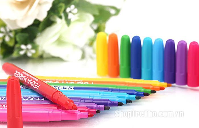 Bộ 18 Cây Bút Lông Perma Markers