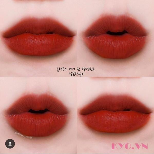 SON BLACK ROUGE A06 - ĐỎ NÂU GẠCH