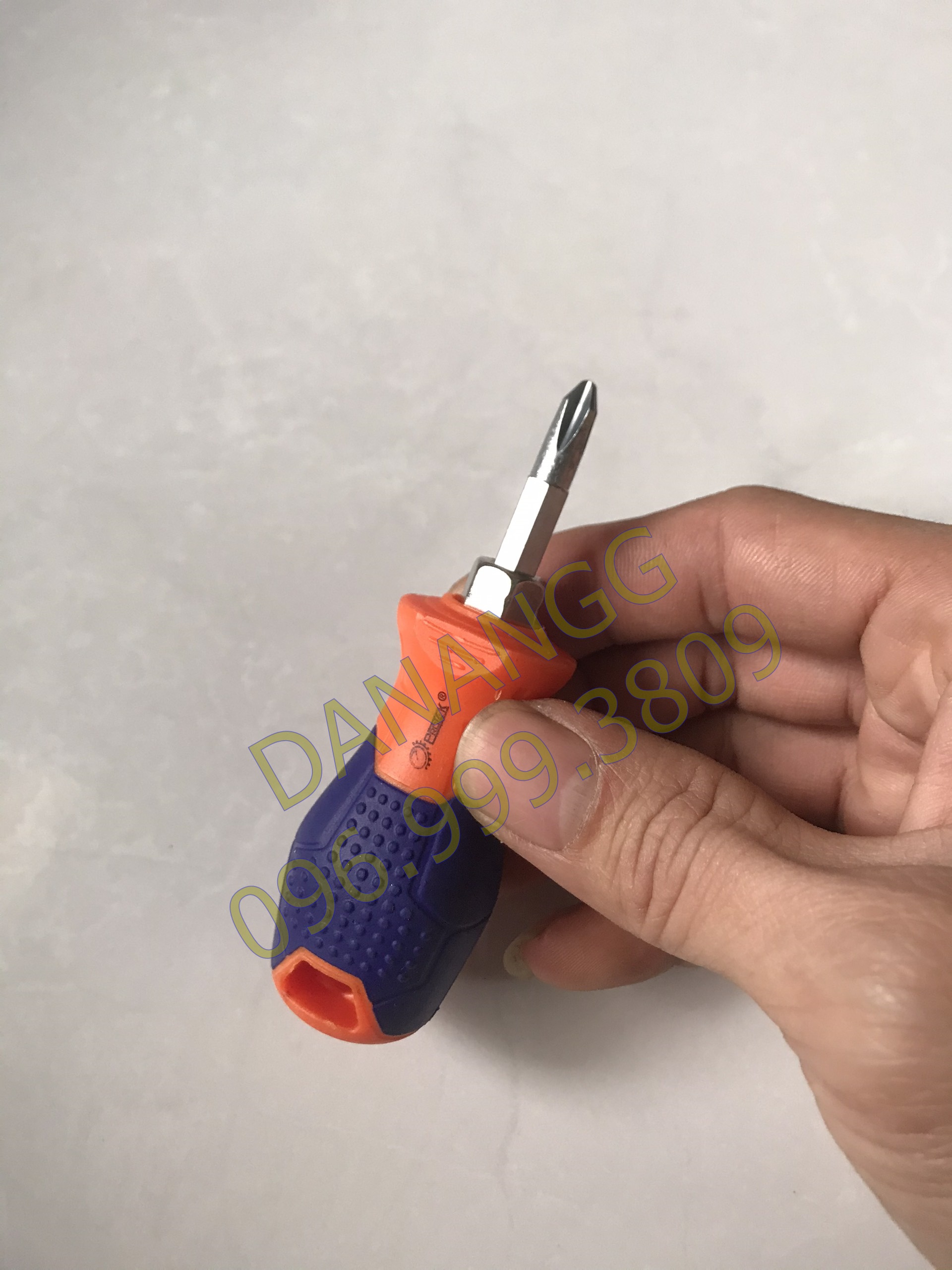 Tô vít ngắn 2 đầu phụ kiện