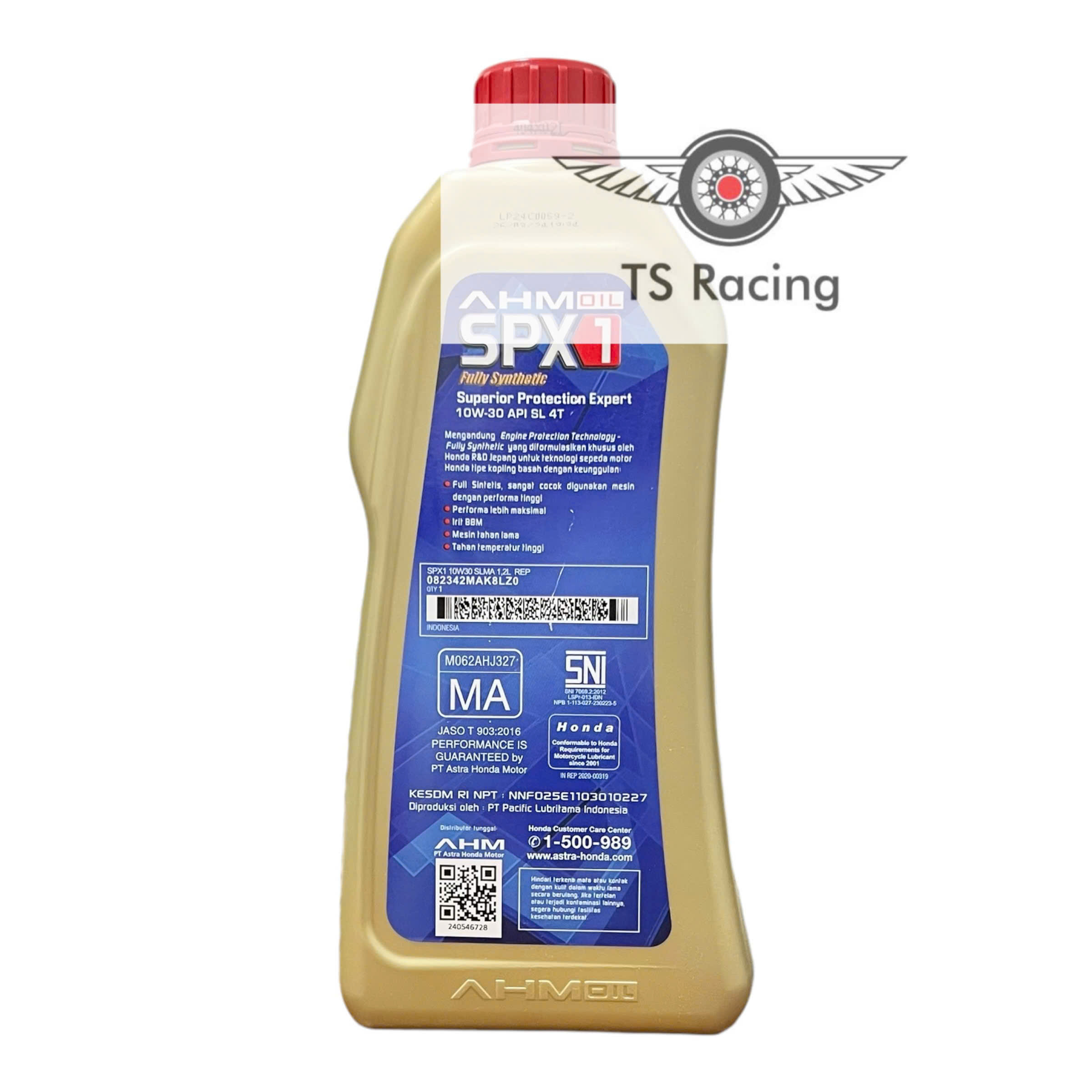 Nhớt honda spx1 1.2L tổng hợp 100% - xe số xe côn