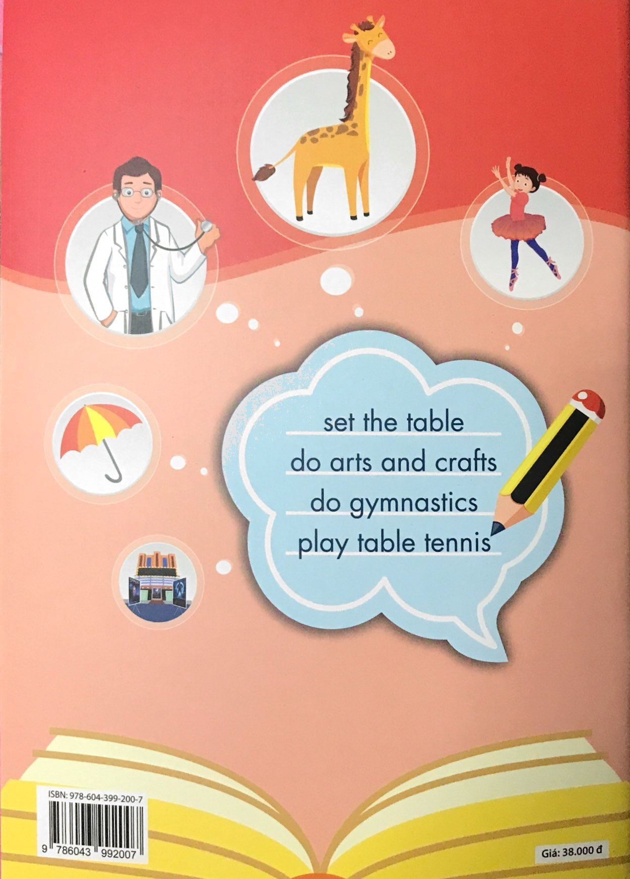 Quyển Notebook Tiếng Anh I-Learn Smart Start Lớp 4