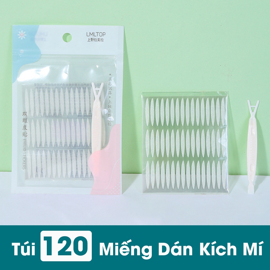 Bộ Miếng Dán Kích Mí, Nâng Mí, Nhấn 2 Mí Lameila