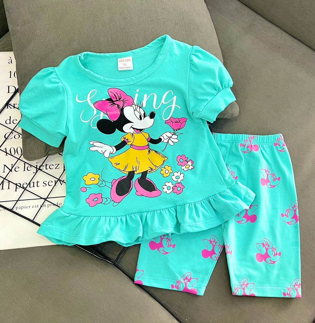 Thun cotton 4 chiều