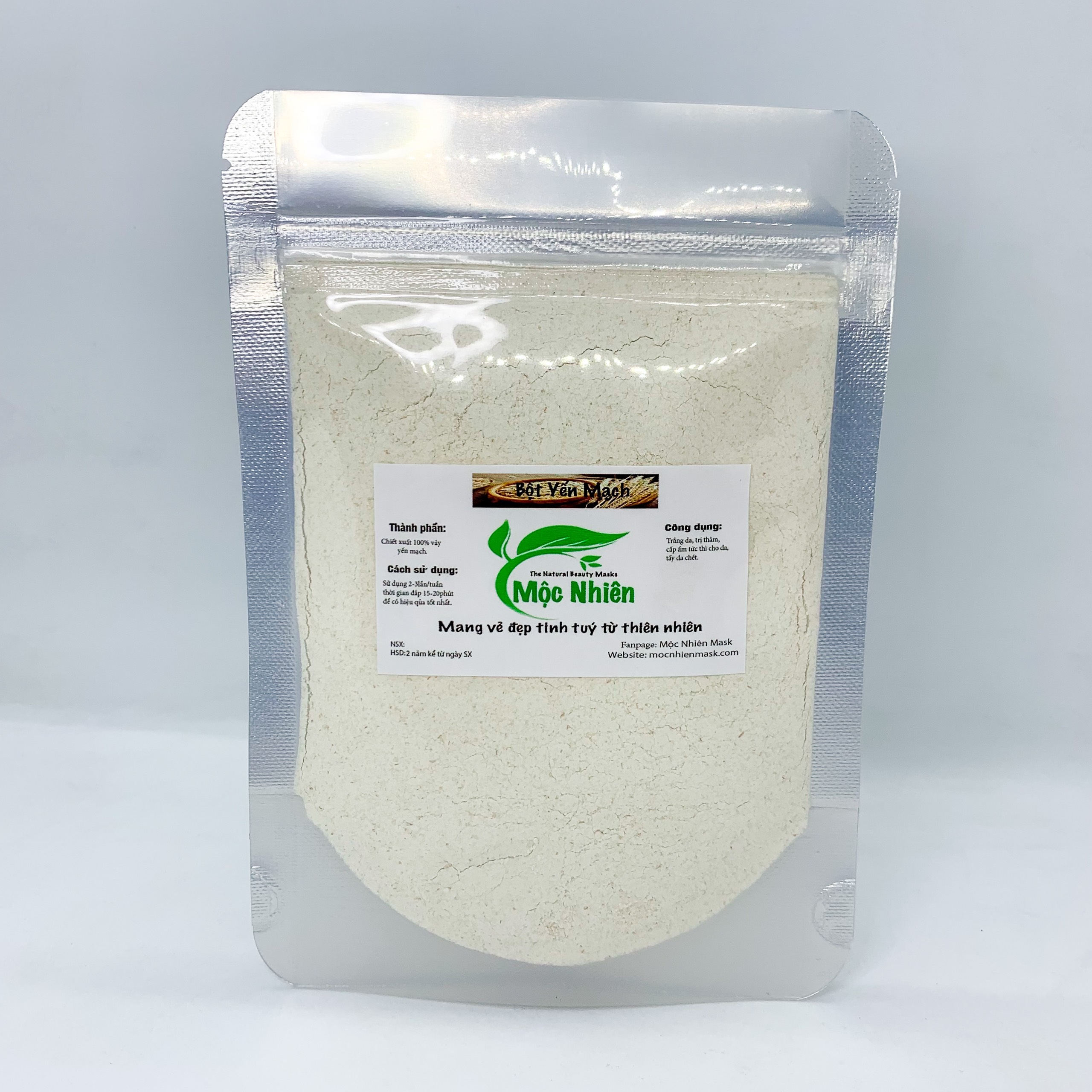 Bột Yến Mạch 100% Nguyên Chất 100gr