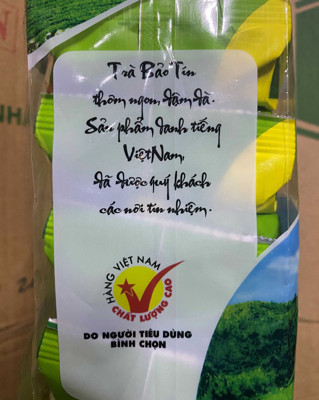 Tea Lotus-Lài Bảo Tin 70g (Cyclone 6 pack)