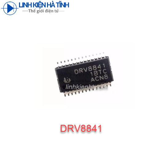 Ic điêu khiển động cơ drv8841 8841 drv8841pwpr ssop-28 mới chính hãng 100%