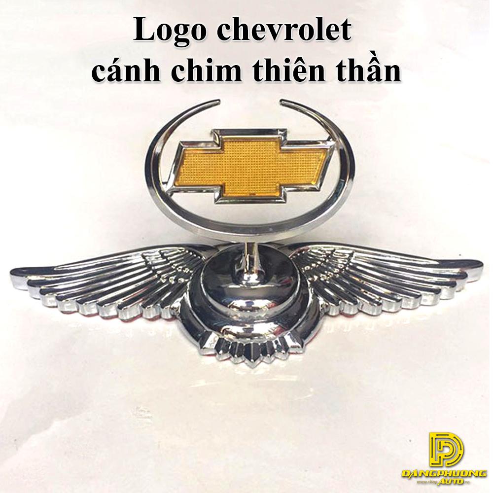 Logo đôi cánh thiên thần cho xe Chevrolet