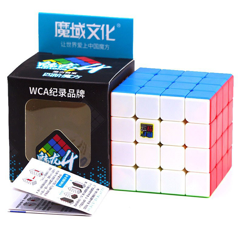 Rubik 4x4 không viền Đồ chơi Rubic 4 tầng Xoay Mượt Lõi Cứng Cáp Bền giá tốt