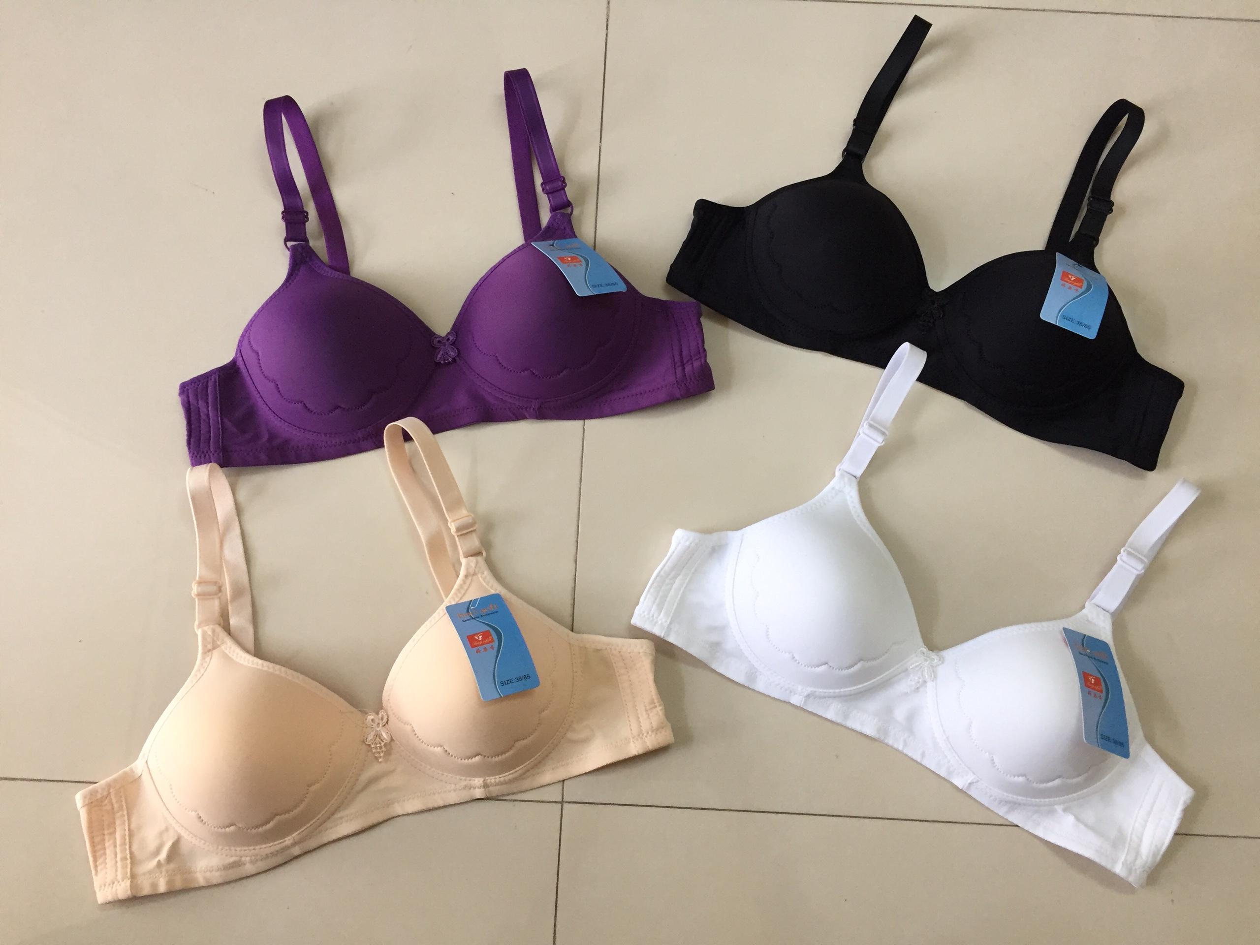 ÁO LÓT KHÔNG GỌNG, Đệm 0,3cm hàng đẹp Mã 319, có size 42