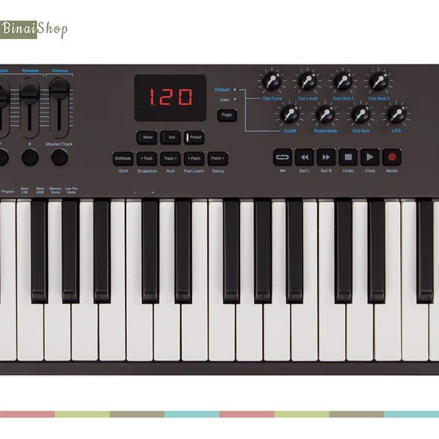 Nektar Impact LX61+ - Keyboard Nhạc Điện Tử