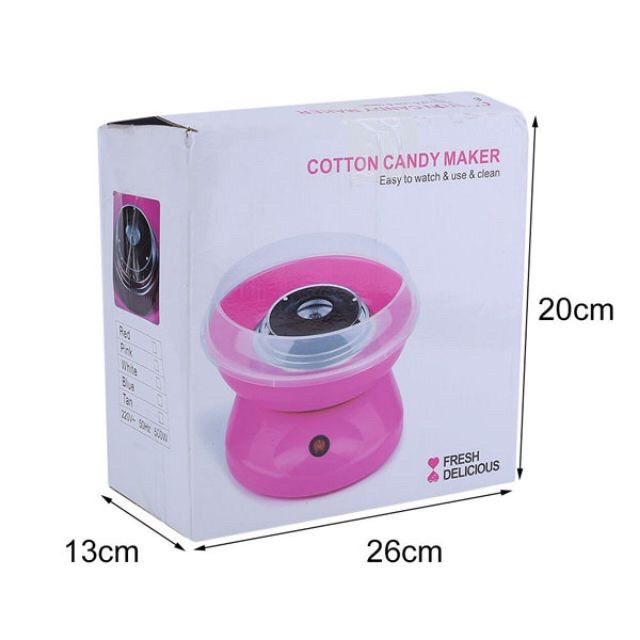 Máy làm kẹo bông gòn mini cho bé