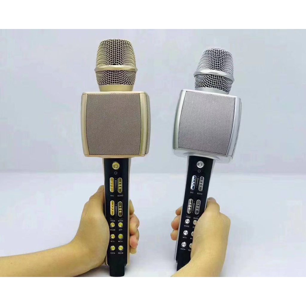 Micro Bluetooth Hát Karaoke Không Dây YS-97 Đa Năng, Micro Bluetooth, Micro không dây, mic bluetooth, mic karaoke, mic thu âm, mic karaoke không dây (bảo hành 12 tháng)