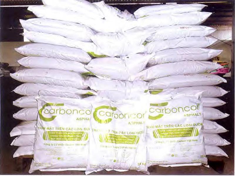 Bê tông nhựa nguội khô chậm (carbon)