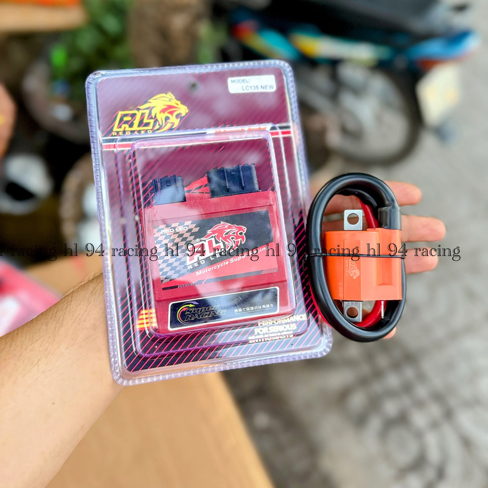 Ic redleo wave dream sirius ex135 chính hãng