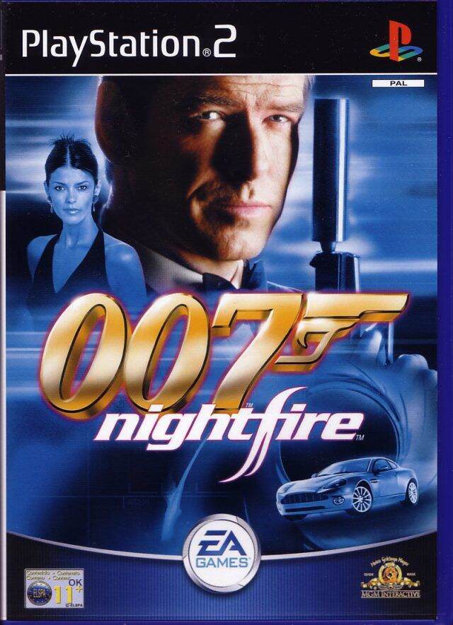 Game ps2 007 nightfire