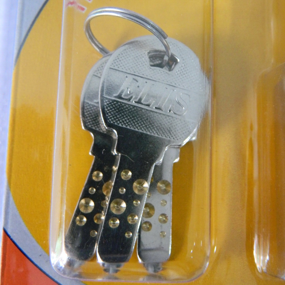 Brass Padlock ELIS 60mm