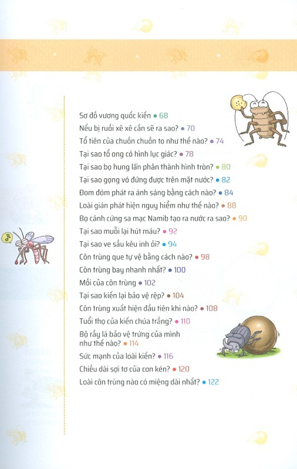 Quiz! Khoa Học Kì Thú - Côn Trùng