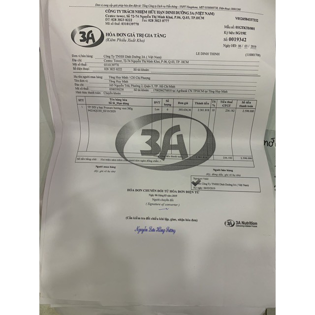 Sữa bột Prosure 380g dành cho người ung thư