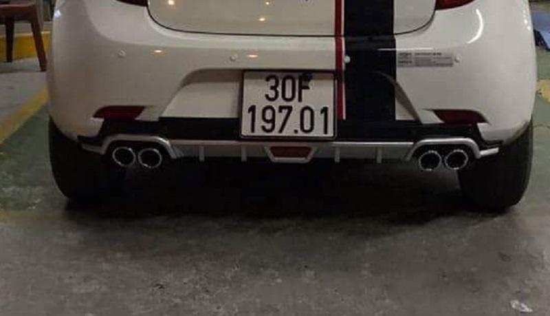 [Miễn Phí Lắp Đặt tại Hà Nội]LippochoxeSparkmẫu1tặngbăngdính3m